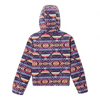 Columbia Girls' Benton Spring Hooded Half Zip Jacket