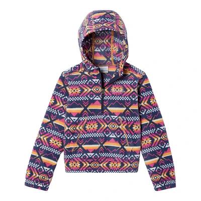 Columbia Girls' Benton Spring Hooded Half Zip Jacket