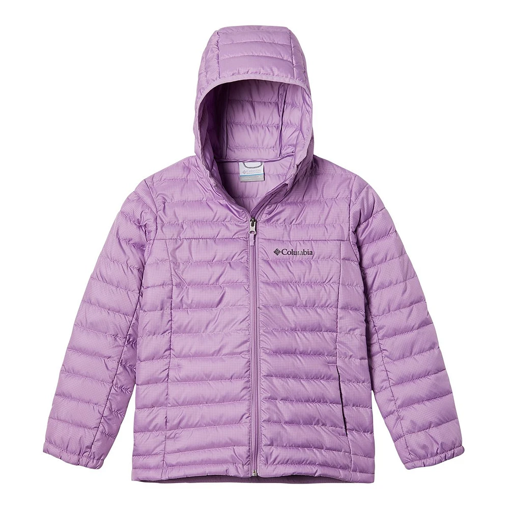 Columbia Girls' Silver Falls Hooded Jacket