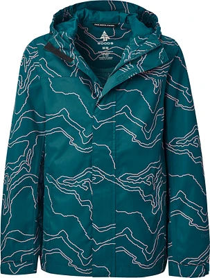 Woods Girls' Toba II 2L Rain Jacket