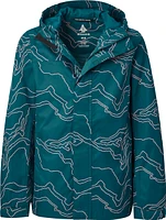 Woods Girls' Toba II 2L Rain Jacket