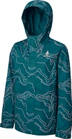 Woods Girls' Toba II 2L Rain Jacket