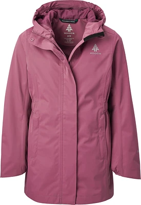 Woods Girls' Monolith II 2L Rain Jacket