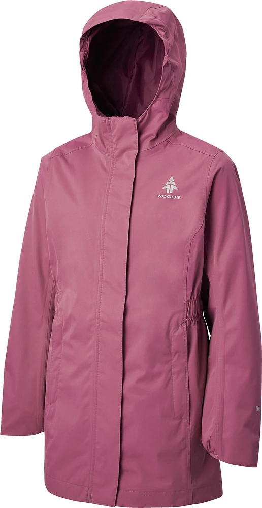 Woods Girls' Monolith II 2L Rain Jacket