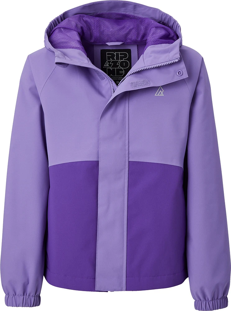 Ripzone Girls' Pacific Waterproof Rain Jacket