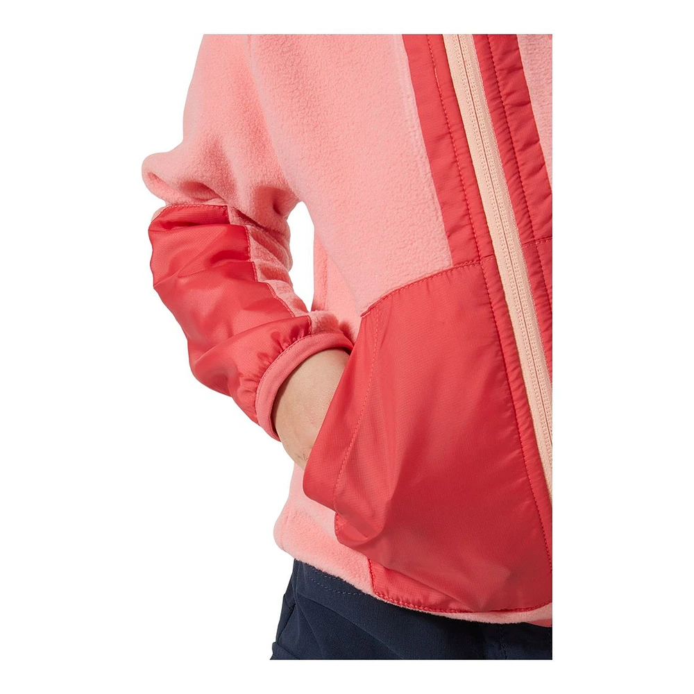 Helly Hansen Girls' 2-7 Marka Fleece Jacket