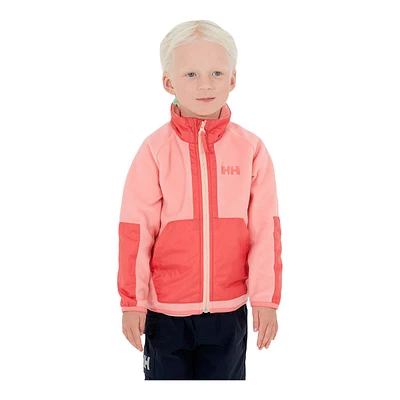 Helly Hansen Girls' 2-7 Marka Fleece Jacket