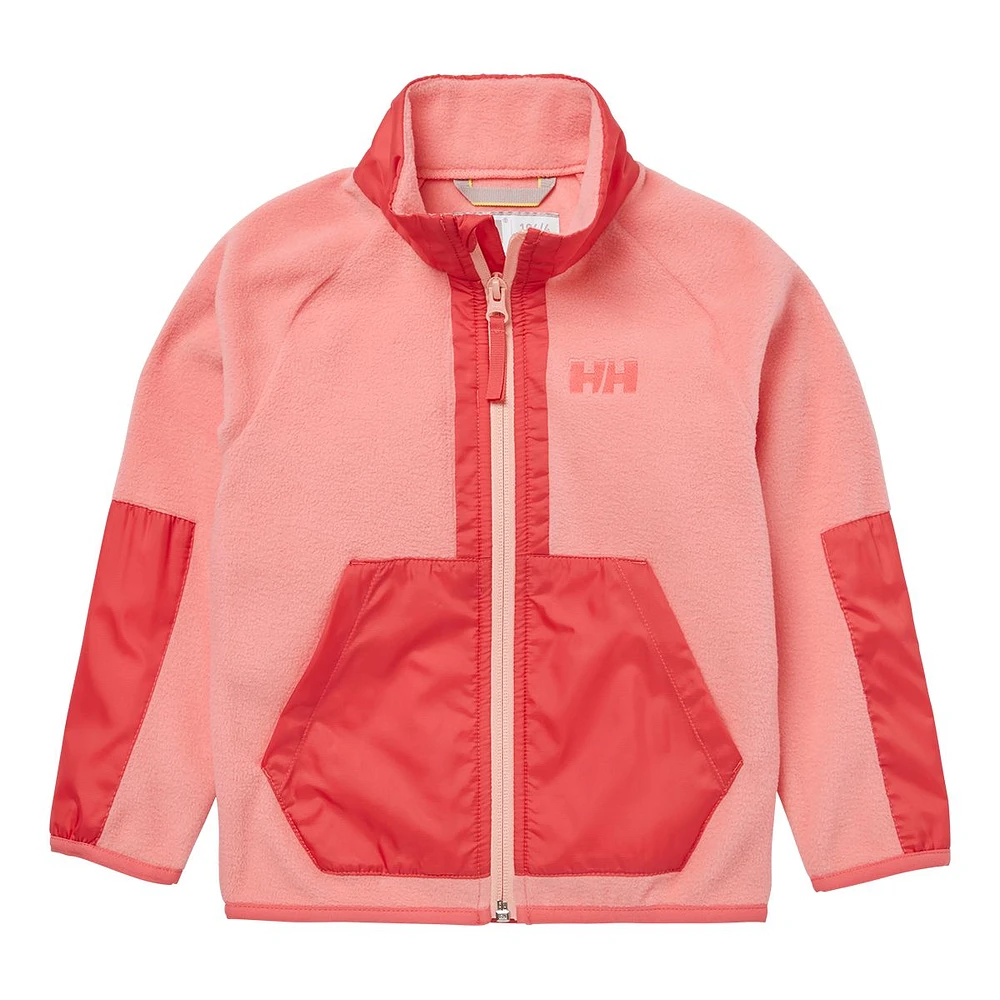 Helly Hansen Girls' 2-7 Marka Fleece Jacket