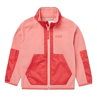 Helly Hansen Girls' 2-7 Marka Fleece Jacket