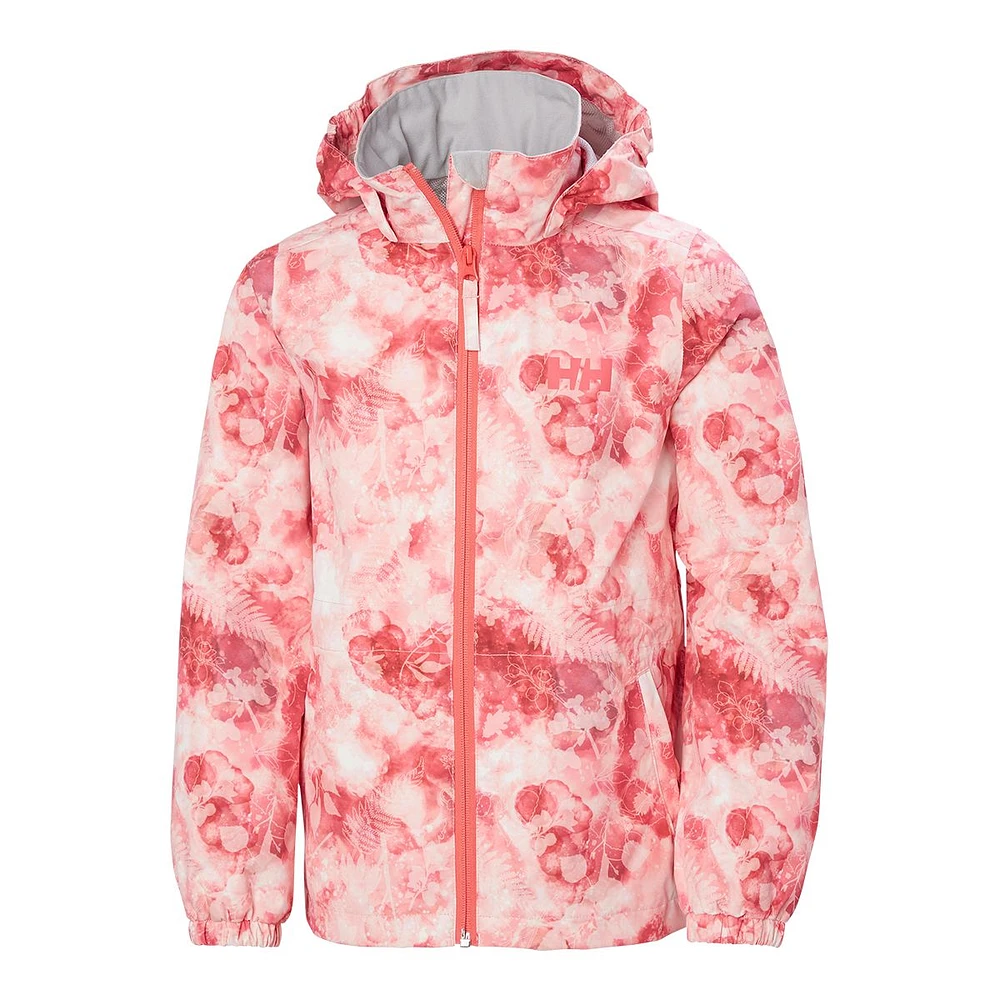 Helly Hansen Kid's Juniors' Celeste Rain Jacket