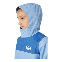 Helly Hansen Junior Girls' Vancouver Rain Jacket