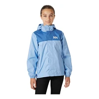 Helly Hansen Junior Girls' Vancouver Rain Jacket