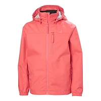 Helly Hansen Junior Girls' Crew Rain Jacket