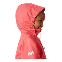 Helly Hansen Junior Girls' Crew Rain Jacket