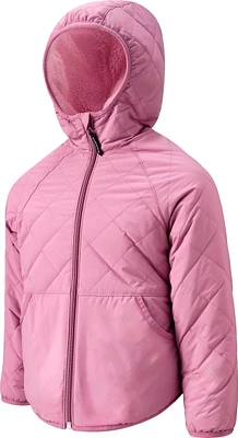 Ripzone Girls' Ripley Reversible Sherpa Jacket