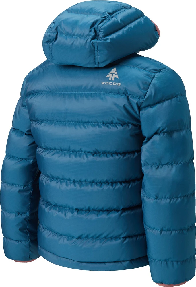 Woods Girls' Bennington Down Puffy Jacket