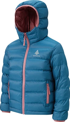 Woods Girls' Bennington Down Puffy Jacket