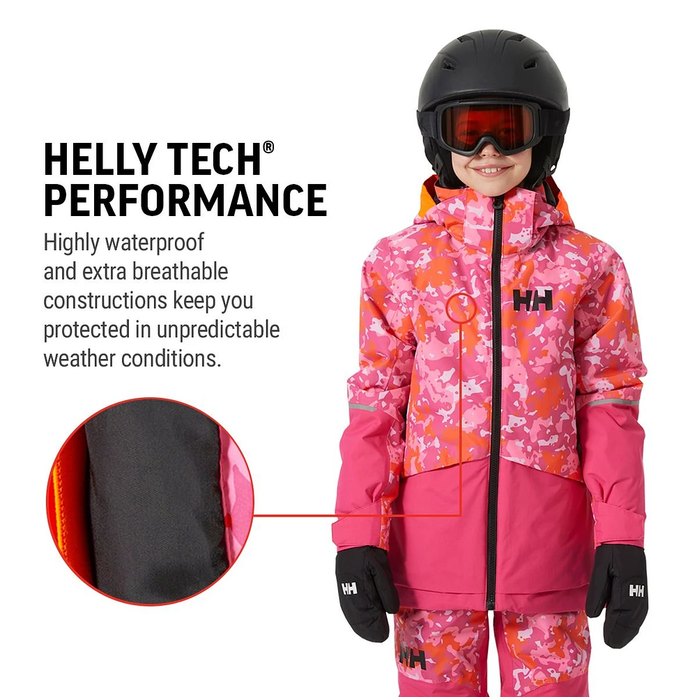 Helly Hansen Junior Girls' Steller Jacket