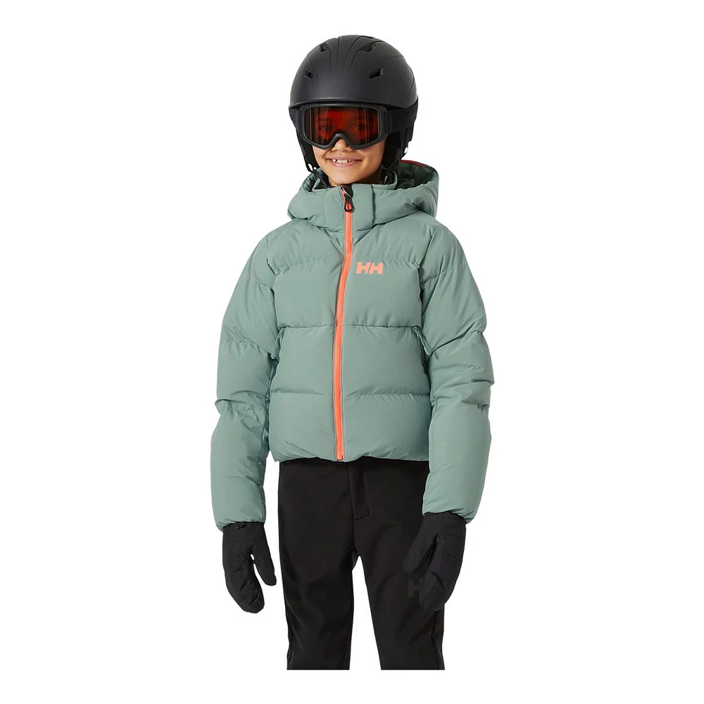 Helly Hansen Junior Girls' Nora Short Puffy Jacket