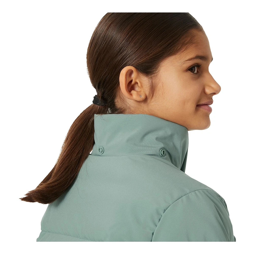 Helly Hansen Junior Girls' Nora Short Puffy Jacket