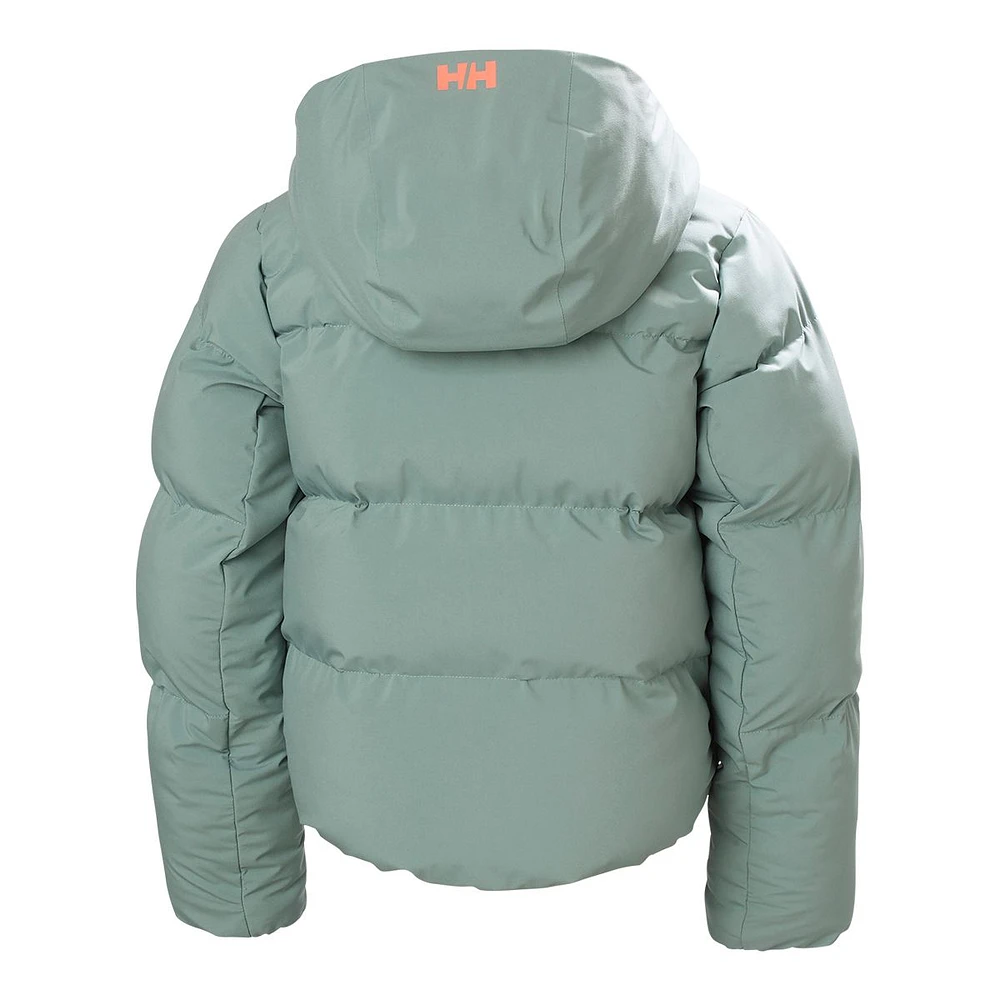 Helly Hansen Junior Girls' Nora Short Puffy Jacket