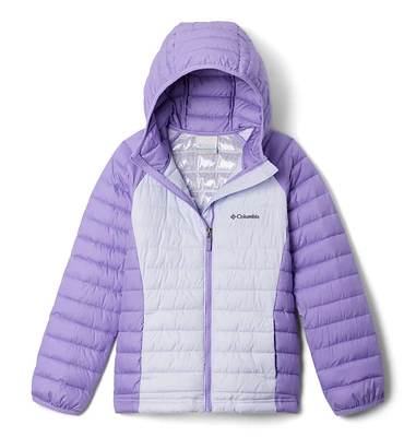 Columbia Girl's Powder Lite II Hooded Jacket