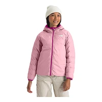 The North Face Girls' RVS Perrito Hooded Jacket