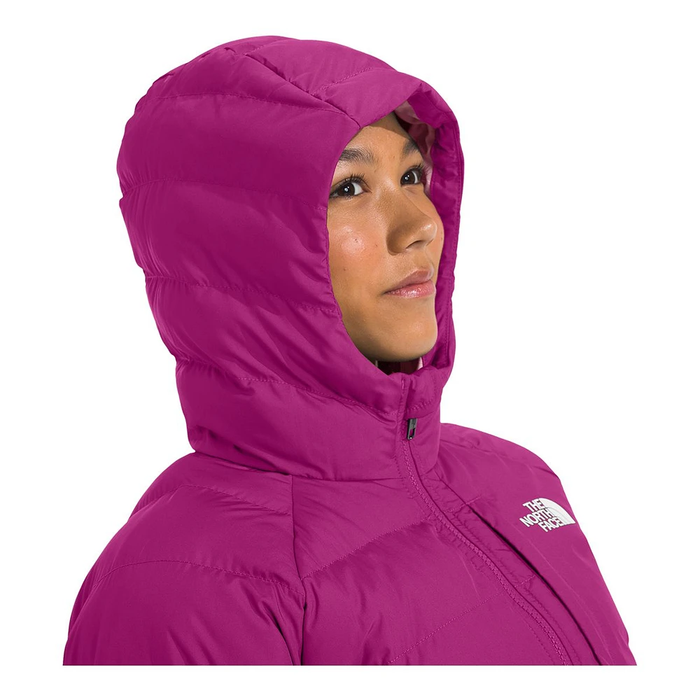 The North Face Girls' RVS Perrito Hooded Jacket