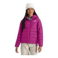 The North Face Girls' RVS Perrito Hooded Jacket