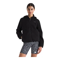 The North Face Girls' Teen Campshire Full Zip Hooded Shirt