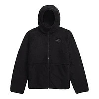 The North Face Girls' Teen Campshire Full Zip Hooded Shirt