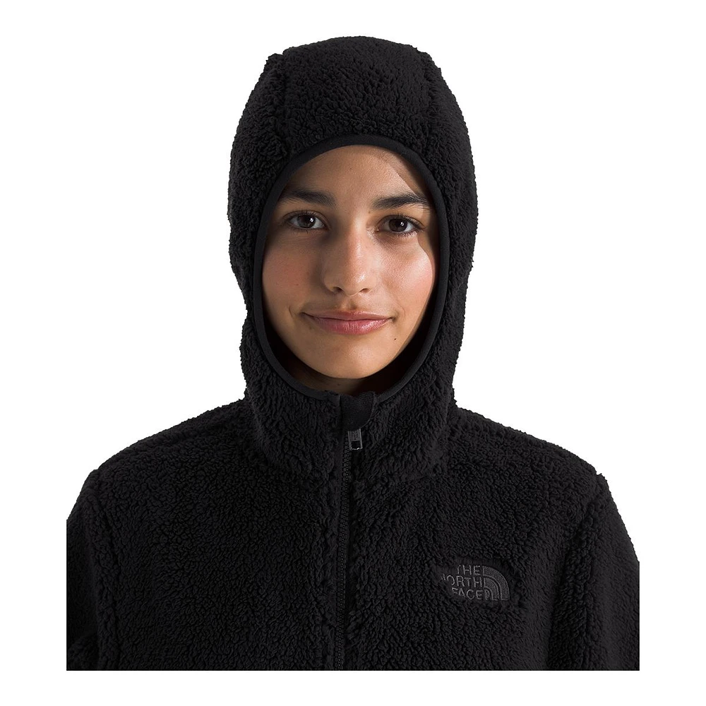 The North Face Girls' Teen Campshire Full Zip Hooded Shirt