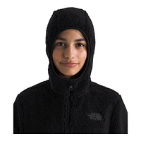 The North Face Girls' Teen Campshire Full Zip Hooded Shirt