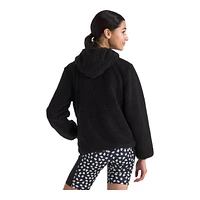 The North Face Girls' Teen Campshire Full Zip Hooded Shirt