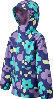 Ripzone Kids' Burnaby Water Resistant Rain Jacket