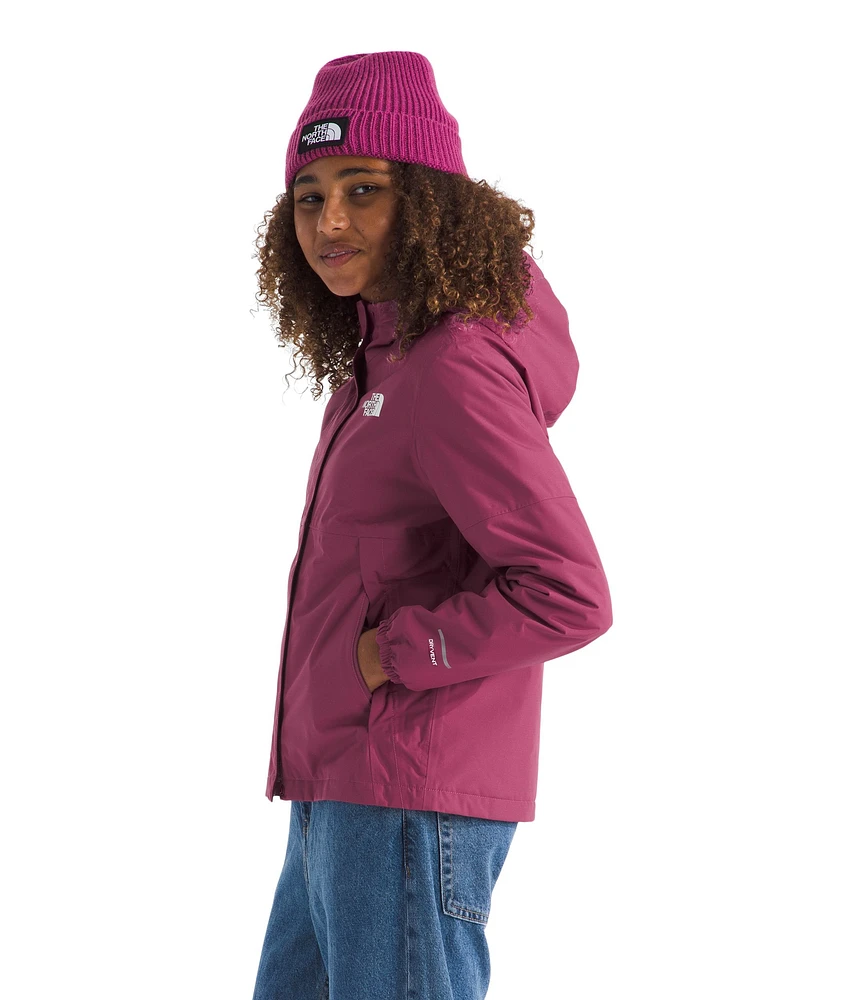 The North Face Kids' Warm Antora Rain Jacket