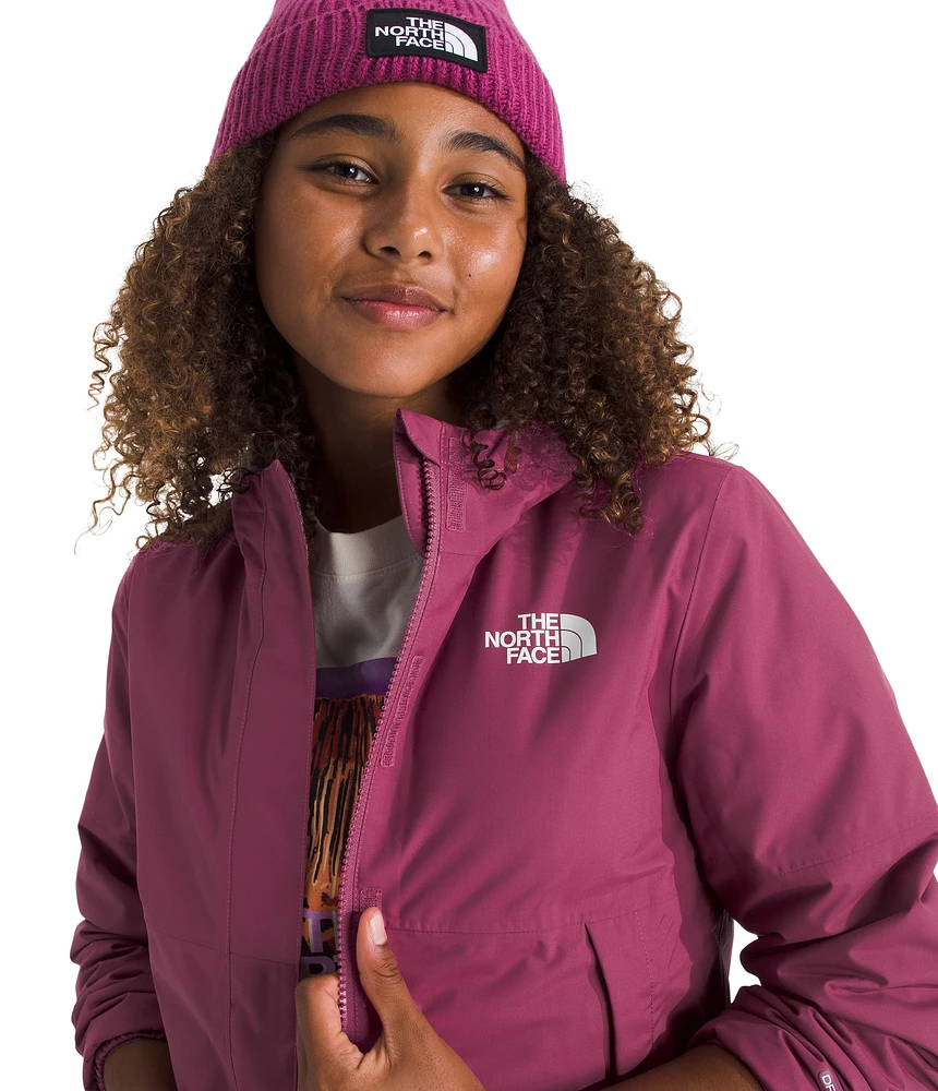 The North Face Kids' Warm Antora Rain Jacket