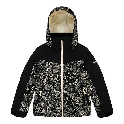 Roxy Girls' Free Jet Block Jacket