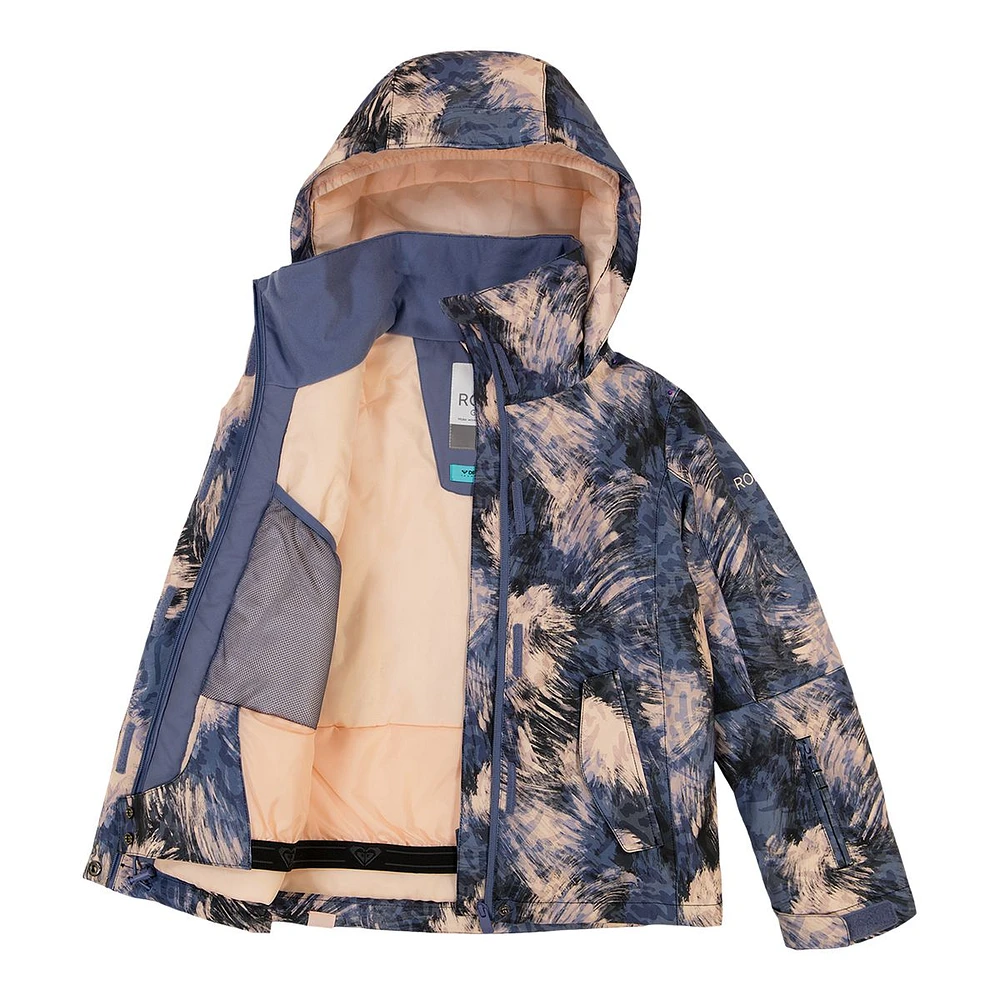 Roxy Girls' Jetty Jacket