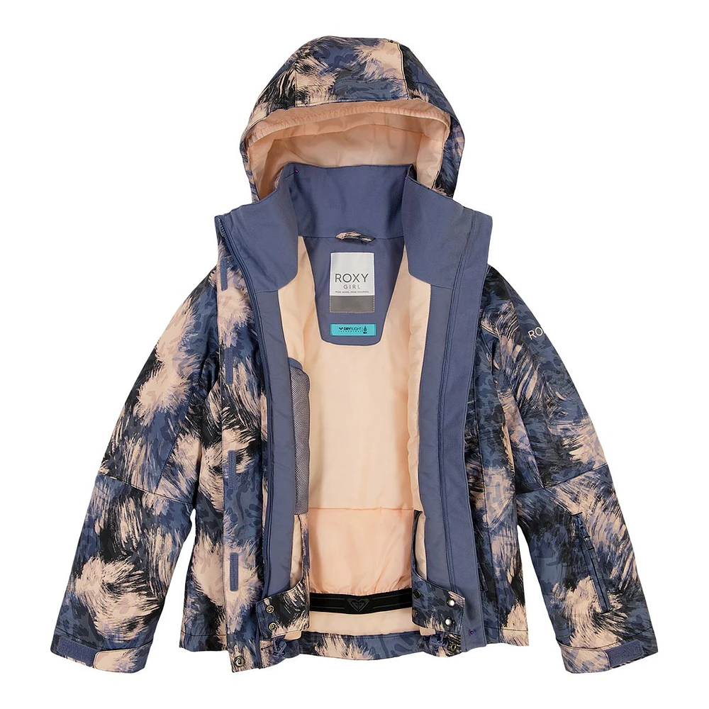 Roxy Girls' Jetty Jacket