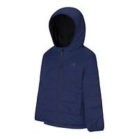 Ripzone Toddler Boys' Minett Rev Fleece Jacket