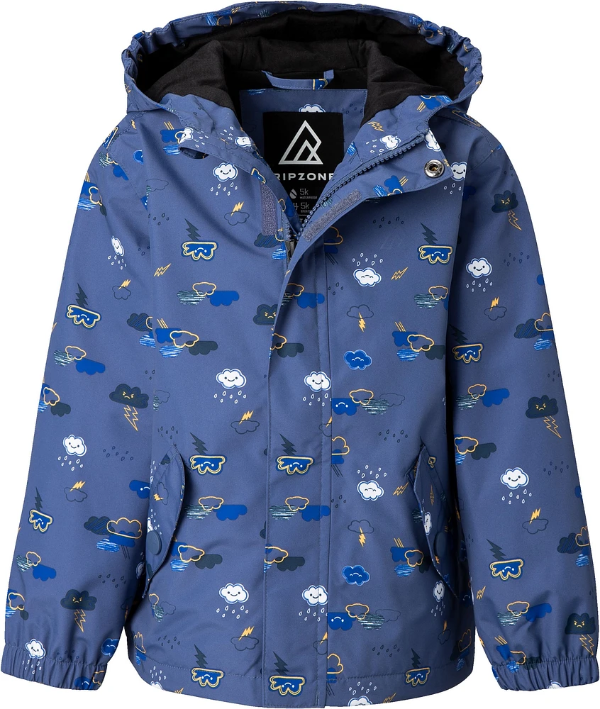 Ripzone Toddler Boys' 2-6 Huron Rain Jacket