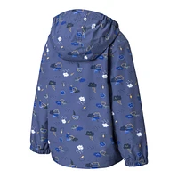 Ripzone Toddler Boys' 2-6 Huron Rain Jacket