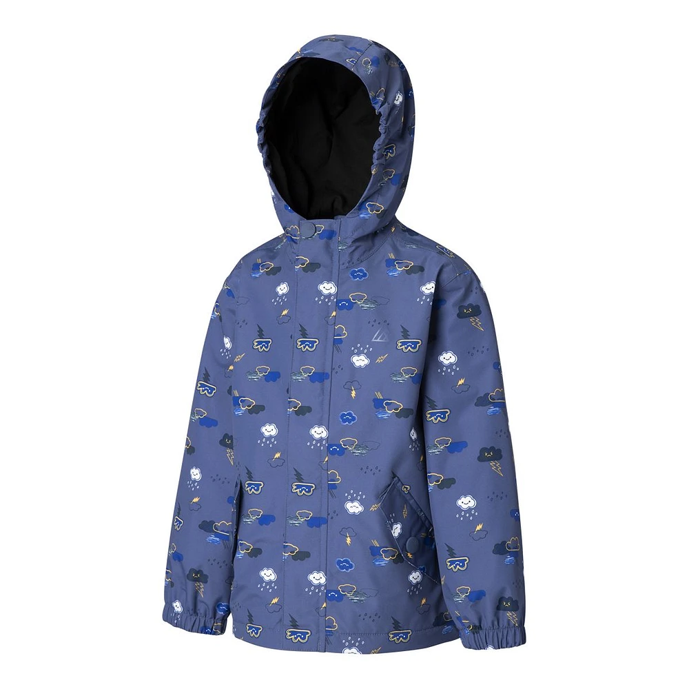 Ripzone Toddler Boys' 2-6 Huron Rain Jacket