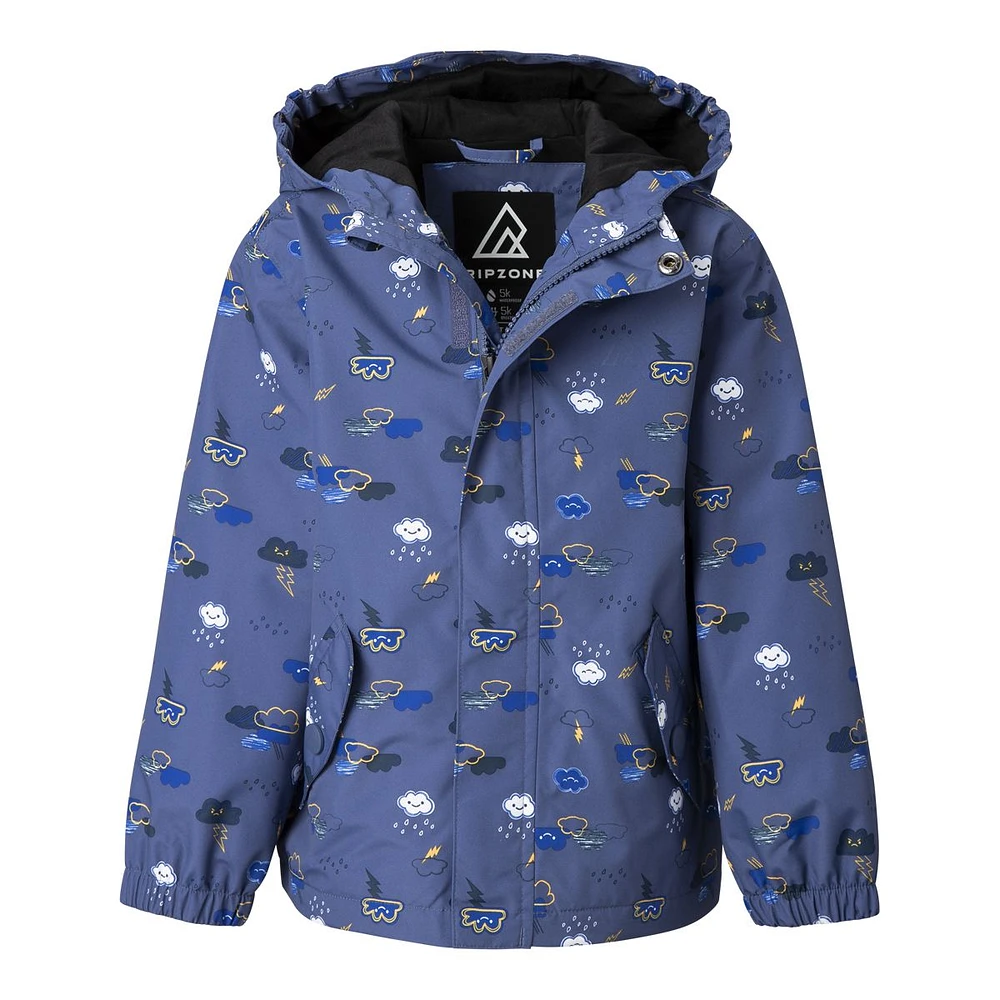 Ripzone Toddler Boys' 2-6 Huron Rain Jacket