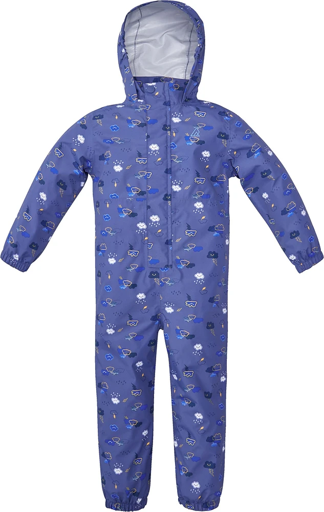 Ripzone Toddler Boys' 2-6 Peaches Rainsuit