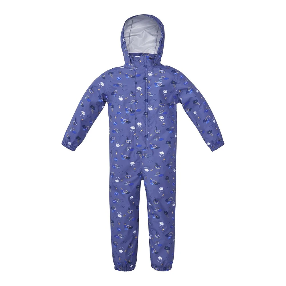 Ripzone Toddler Boys' 2-6 Peaches Rainsuit