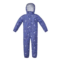 Ripzone Toddler Boys' 2-6 Peaches Rainsuit