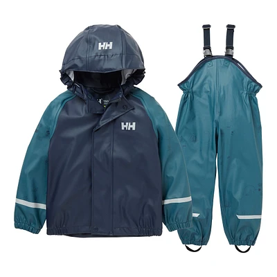 Helly Hansen Kids All Over Print Bergen 2.0 Rainset