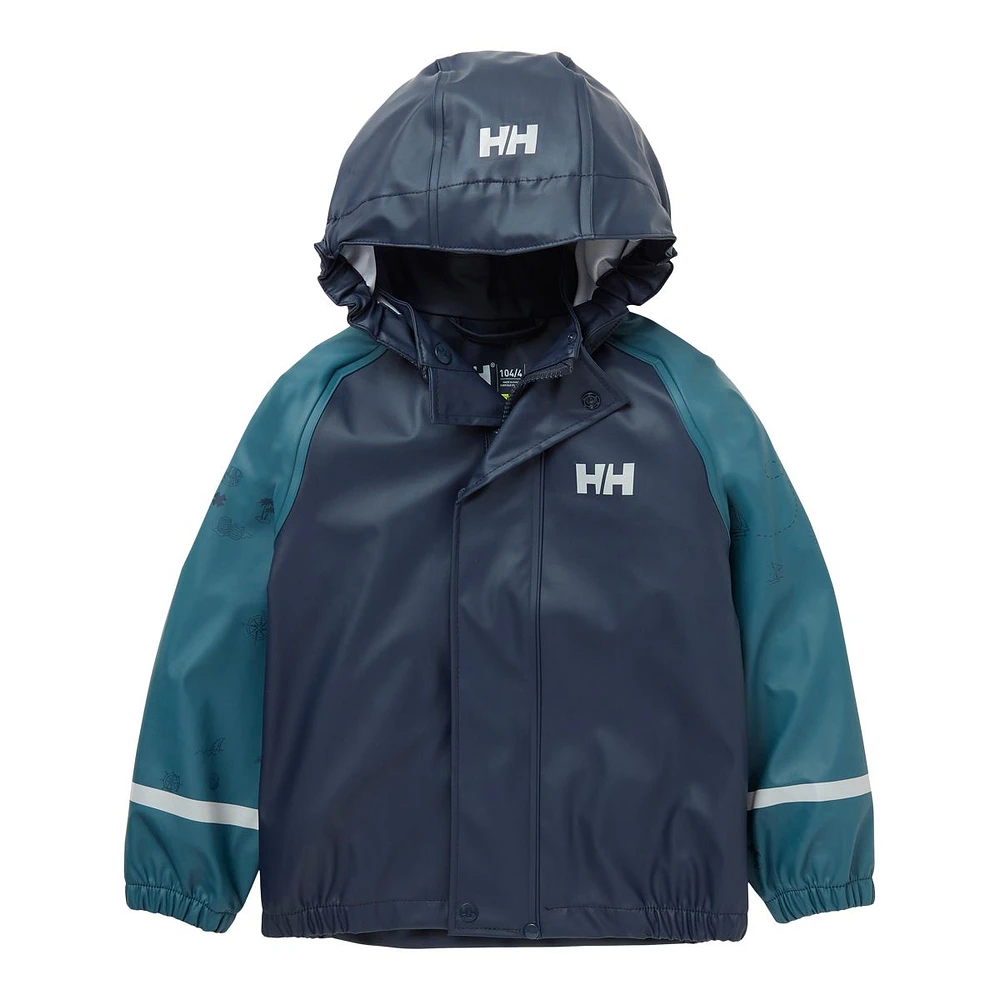 Helly Hansen Kids All Over Print Bergen 2.0 Rainset